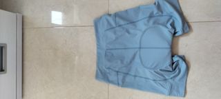 Culotte Ciclismo Mujer Azul talla xs. Sin estrenar