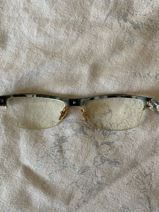 Gafas Tom Ford Montura Negra y gris