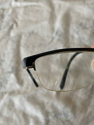 Gafas Tom Ford Montura Negra y gris