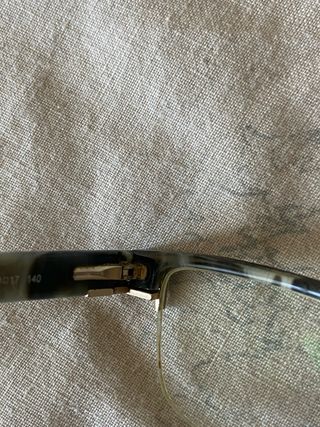 Gafas Tom Ford Montura Negra y gris