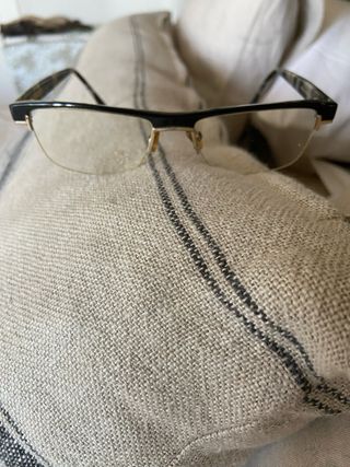 Gafas Tom Ford Montura Negra y gris