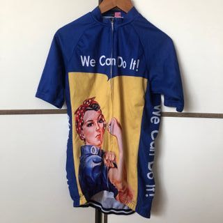 Maillot Ciclismo We Can Do It!