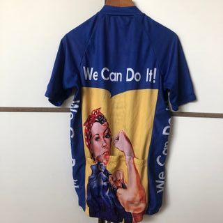 Maillot Ciclismo We Can Do It!