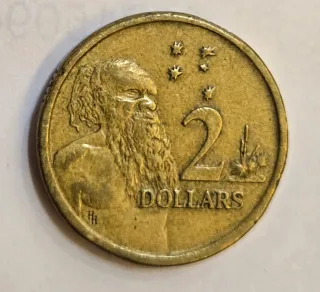 Moneda Coleccionista 2 Dólares Australia