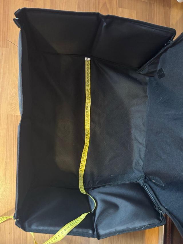 Funda Protectora Asiento Mascota wimypet Negra