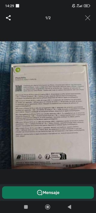 iPhone 16 Pro 256GB
