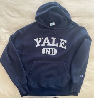 Sudadera Champion Yale Talla M Azul