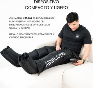 Masajeador de piernas y pies cansados AIRECOVER