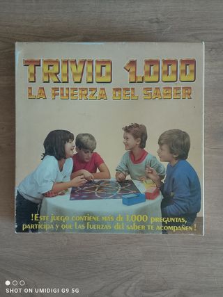 Juego de mesa Trivio 1000