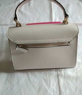 Borsetta Guess similpelle panna