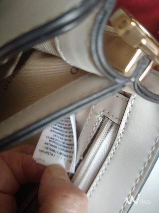 Borsetta Guess similpelle panna