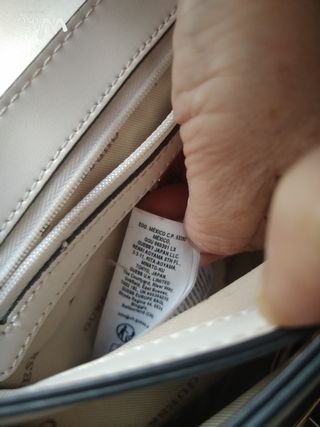 Borsetta Guess similpelle panna