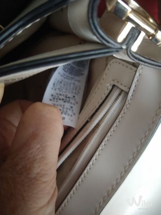 Borsetta Guess similpelle panna