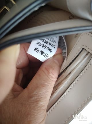 Borsetta Guess similpelle panna