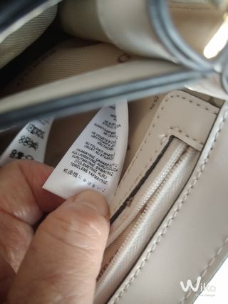 Borsetta Guess similpelle panna