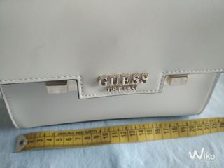 Borsetta Guess similpelle panna