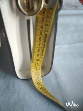 Borsetta Guess similpelle panna