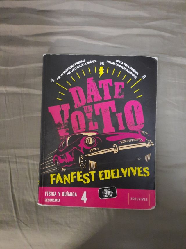 Física y Química 4 ESO