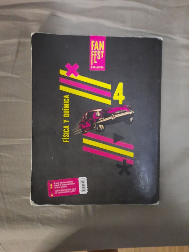 Física y Química 4 ESO