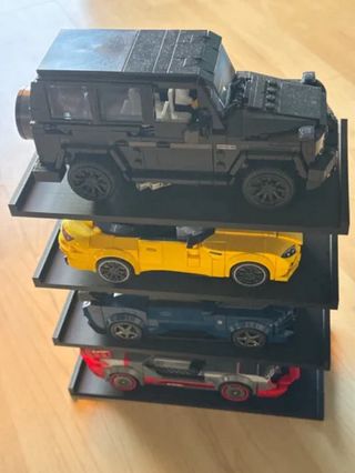 Espositore per auto Lego