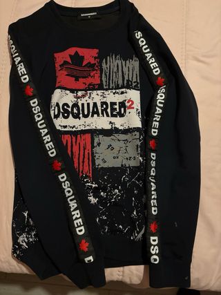 Sudadera Dsquared2 Negra Talla M
