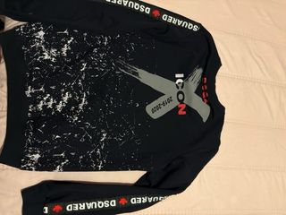 Sudadera Dsquared2 Negra Talla M