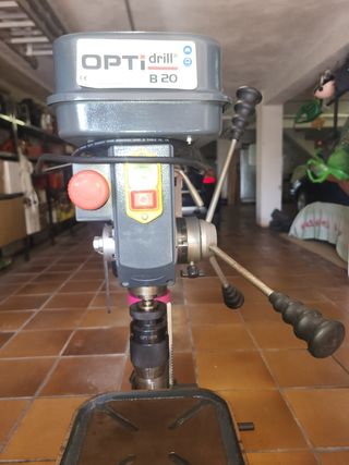 Taladro Columna Optimum B20