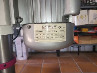 Taladro Columna Optimum B20