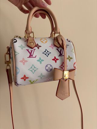 Bolso Speedy Multicolor Murakami