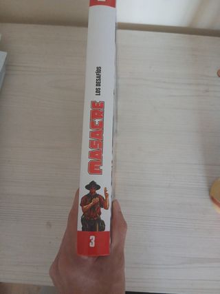 Masacre (hc) Los Desafios, De Brian Posehn. Edi...