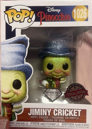 Funko Pop! Disney Pinocchio Jiminy Cricket 1026 Ed