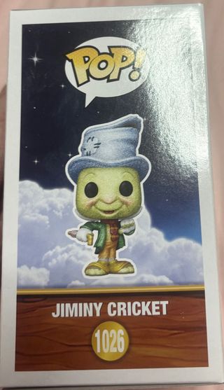 Funko Pop! Disney Pinocchio Jiminy Cricket 1026 Ed
