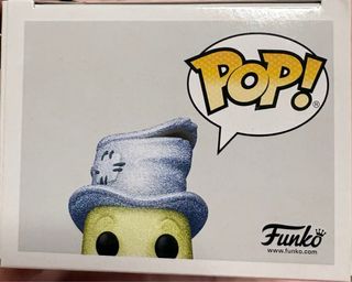 Funko Pop! Disney Pinocchio Jiminy Cricket 1026 Ed