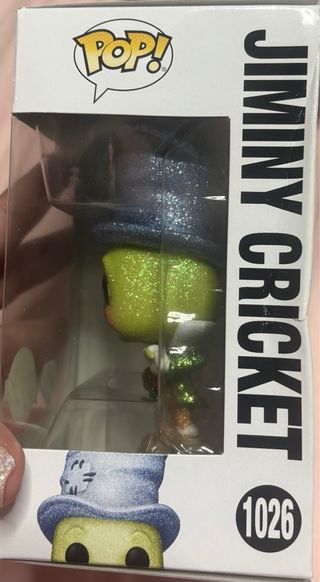 Funko Pop! Disney Pinocchio Jiminy Cricket 1026 Ed