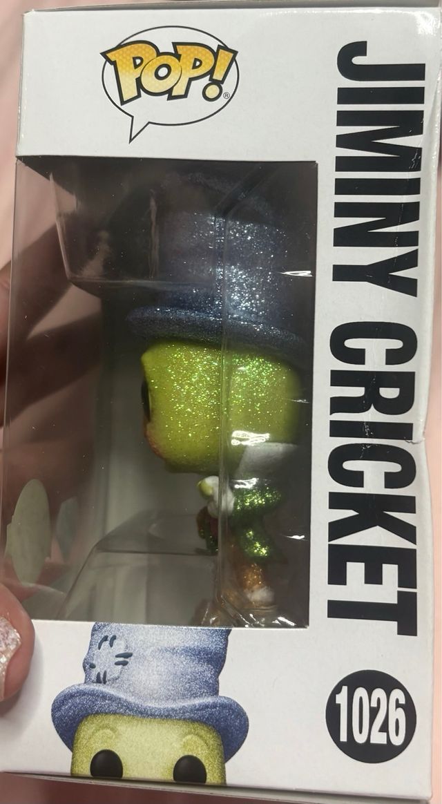 Funko Pop! Disney Pinocchio Jiminy Cricket 1026 Ed