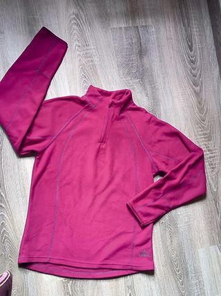Sudadera polar McKinley morada