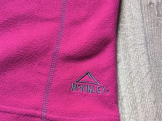 Sudadera polar McKinley morada