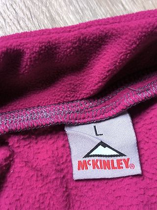 Sudadera polar McKinley morada