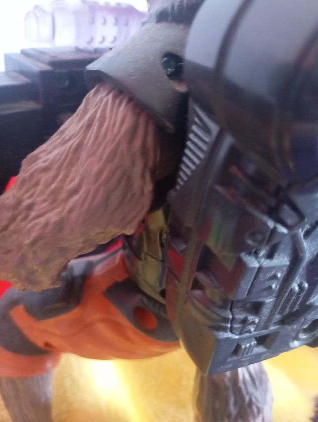 Muñeco Rocket Marvel Juguete