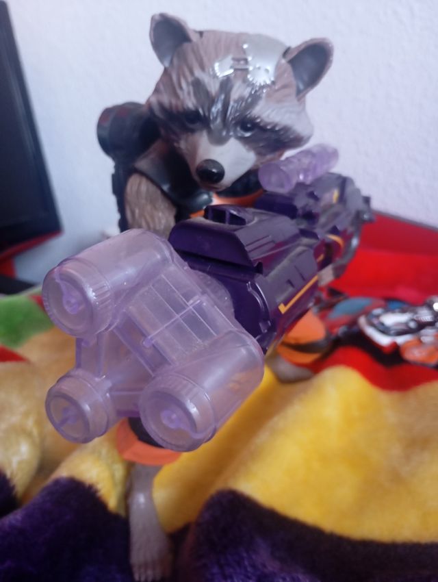 Muñeco Rocket Marvel Juguete