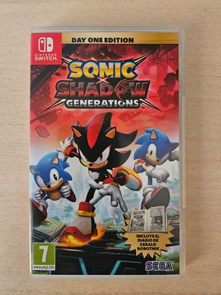 Sonic x Shadow Generations Switch Day One