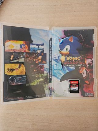 Sonic x Shadow Generations Switch Day One