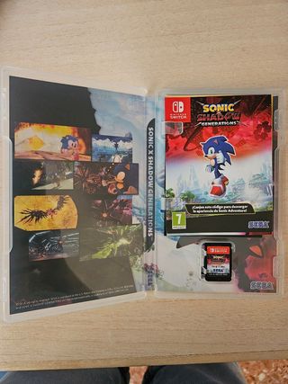 Sonic x Shadow Generations Switch Day One