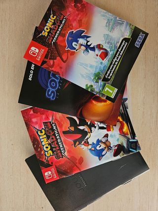 Sonic x Shadow Generations Switch Day One