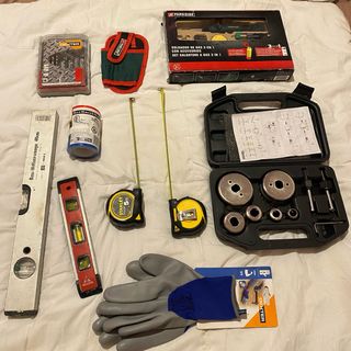 Lote de Herramientas de segunda mano