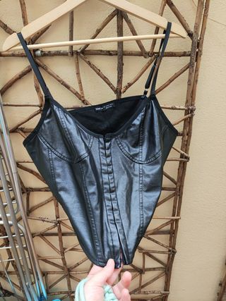 Corsé SHEIN Negro Talla M