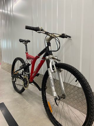Bicicleta MTB Doble Suspensión 