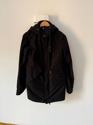 Parka Carhartt Mujer Negra