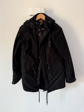 Parka Carhartt Mujer Negra