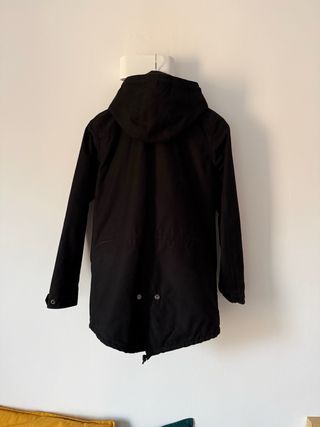 Parka Carhartt Mujer Negra